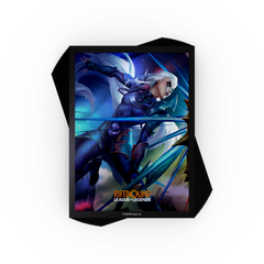Riftbound League of Legends TCG: Vendetta Art Sleeve #3 (Diana vs Leona)