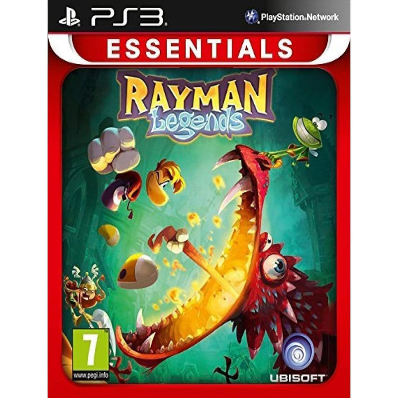 Rayman Legends [PlayStation 3] PlayStation 3 Video Game Ubisoft   