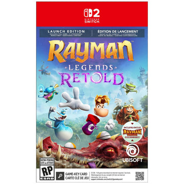 Rayman: Legends Retold [Nintendo Switch 2]