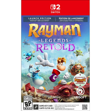Rayman: Legends Retold [Nintendo Switch 2] PlayStation 5 Video Game Ubisoft