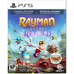 Rayman: Legends Retold [PlayStation 5]