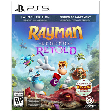 Rayman: Legends Retold [PlayStation 5]