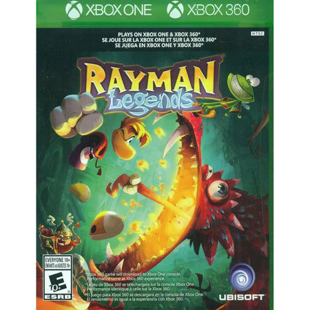 Rayman Legends [Xbox 360 & Xbox One] Xbox 360 Video Game Ubisoft   