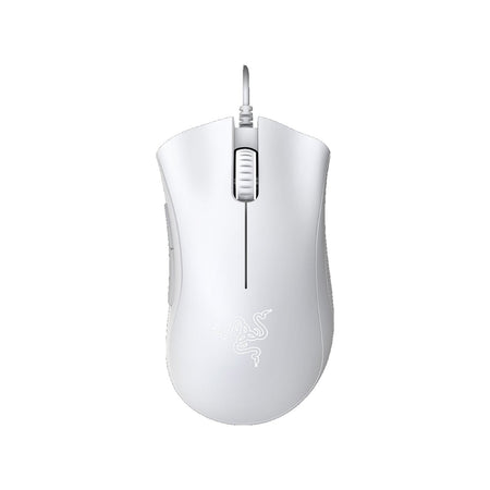 Razer: DeathAdder Essential Gaming Mouse - White [Electronics] Electronics Razer   