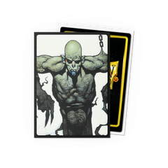 Dragon Shield Sleeves: Magic: The Gathering TCG: Retro Series Brushed Art [Reanimate] - 100 Standard Size Sleeves Card Game Dragon Shield