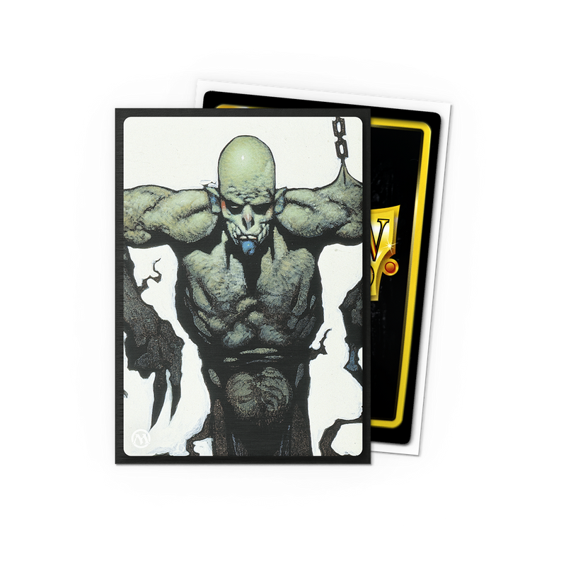 Dragon Shield Sleeves: Magic: The Gathering TCG: Retro Series Brushed Art [Reanimate] - 100 Standard Size Sleeves Card Game Dragon Shield