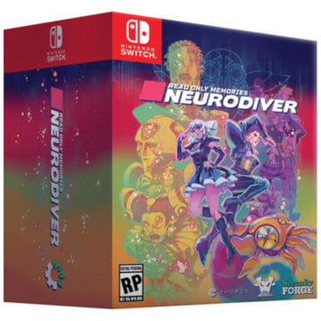 Read Only Memories: Neurodiver - Collectors Edition [Nintendo Switch] Nintendo Switch Collector Serenity Forge   