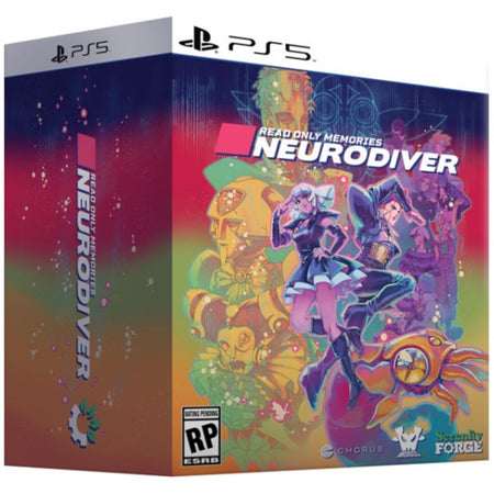 Read Only Memories: Neurodiver - Collectors Edition [PlayStation 5] PlayStation 5 Collector Serenity Forge   