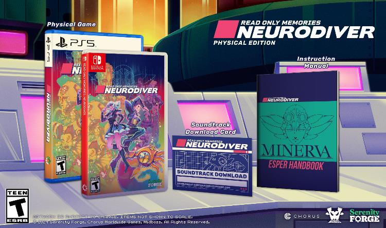 Read Only Memories: Neurodiver - Physical Edition [PlayStation 5] PlayStation 5 Video Game Serenity Forge   