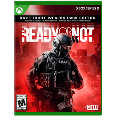 Ready or Not - Day 1 Edition [Xbox Series X] Xbox Series X Video Game Green Man Gaming