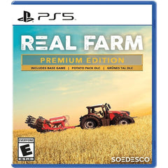 Real Farm Premium Edition [PlayStation 5] PlayStation 5 Video Game Soedesco   