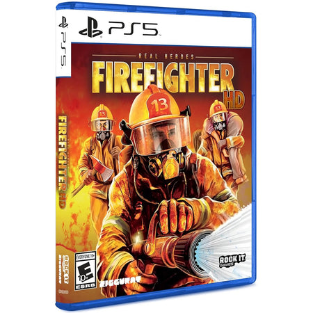 Real Heroes: Firefighter HD [PlayStation 5] PlayStation 5 Video Game Rock It Games