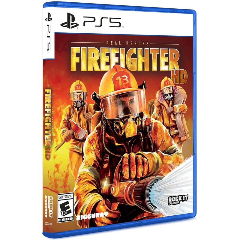 Real Heroes: Firefighter HD [PlayStation 5] PlayStation 5 Video Game Rock It Games