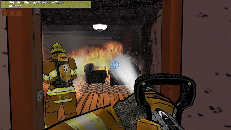 Real Heroes: Firefighter HD [PlayStation 5] PlayStation 5 Video Game Rock It Games