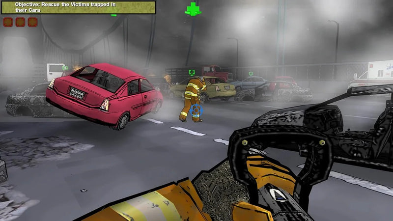 Real Heroes: Firefighter HD [PlayStation 5] PlayStation 5 Video Game Rock It Games