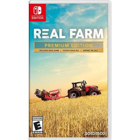 Real Farm - Premium Edition [Nintendo Switch] Nintendo Switch Video Game Sodesco   