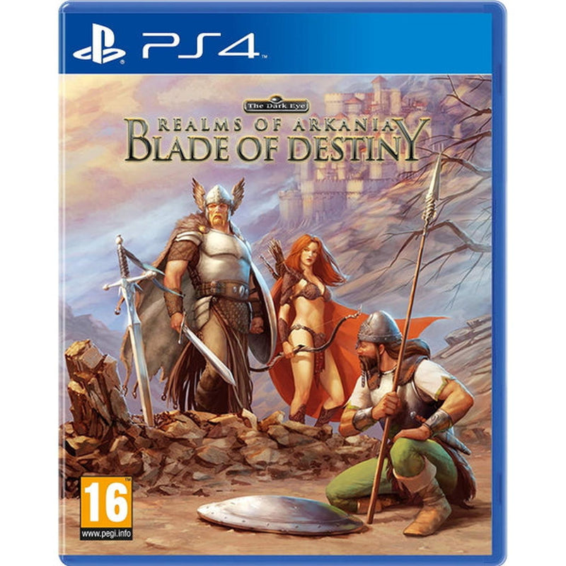 Realms of Arkania: Blade of Destiny [PlayStation 4] PlayStation 4 Video Game UIG Entertainment   