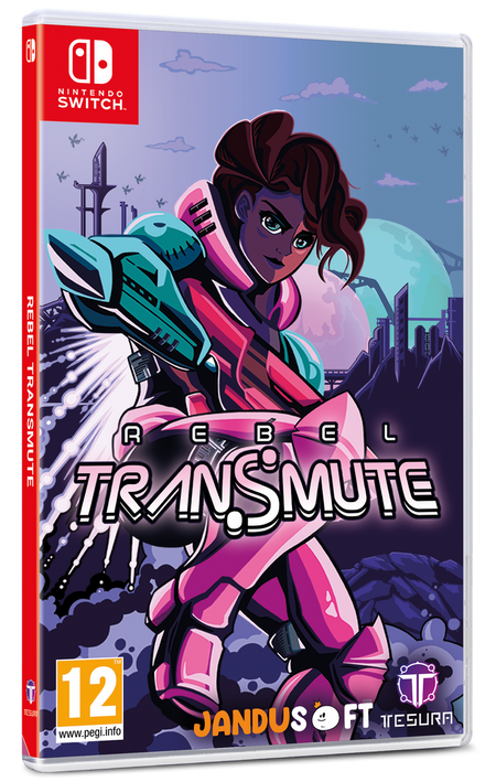 Rebel Transmute [Nintendo Switch] Nintendo Switch Video Game Tesura Games