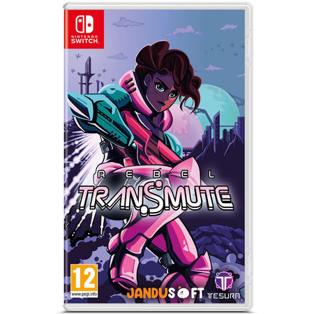 Rebel Transmute [Nintendo Switch] Nintendo Switch Video Game Tesura Games