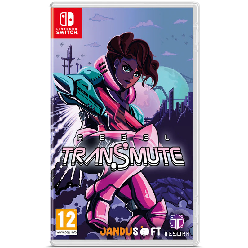 Rebel Transmute [Nintendo Switch] Nintendo Switch Video Game Tesura Games