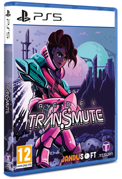 Rebel Transmute [PlayStation 5] PlayStation 5 Video Game Tesura Games