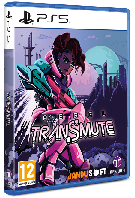 Rebel Transmute [PlayStation 5] PlayStation 5 Video Game Tesura Games