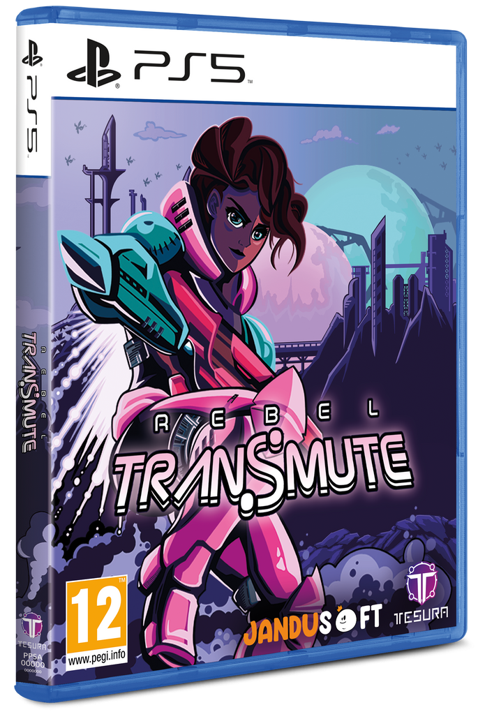 Rebel Transmute [PlayStation 5] PlayStation 5 Video Game Tesura Games