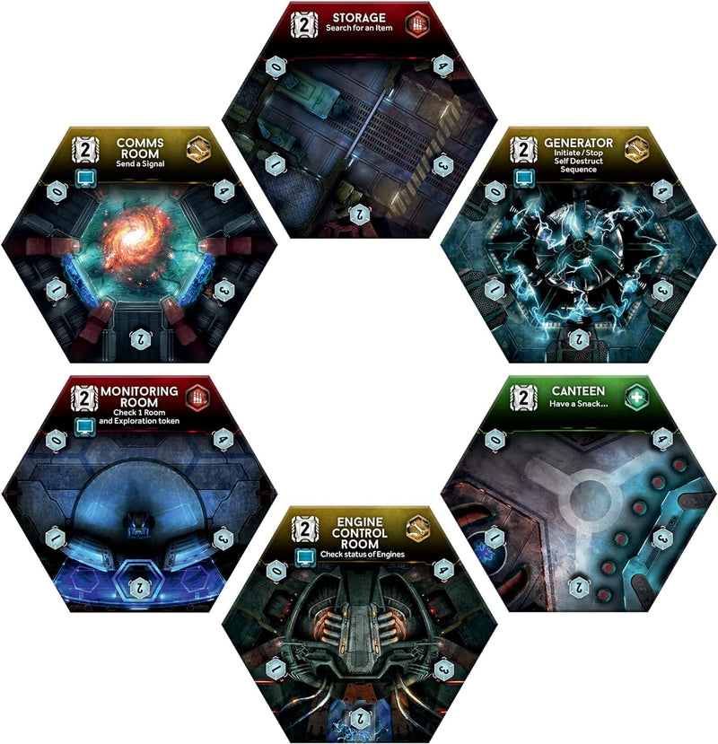 Rebel Nemesis [Board Game, 2-5 Players] Board Game Rebel Studios   