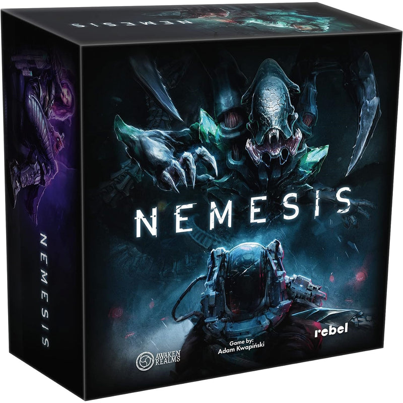 Rebel Nemesis [Board Game, 2-5 Players] Board Game Rebel Studios   