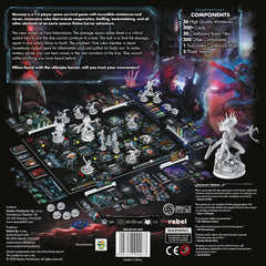 Rebel Nemesis [Board Game, 2-5 Players] Board Game Rebel Studios   