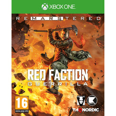 Red Faction Guerrilla Re-Mars-tered [Xbox One] Xbox One Video Game THQ Nordic   