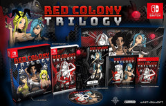 Red Colony Trilogy - Limited Edition - Play Exclusives [Nintendo Switch] Nintendo Switch Video Game EastAsiaSoft   