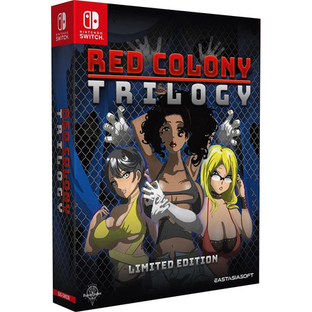 Red Colony Trilogy - Limited Edition - Play Exclusives [Nintendo Switch] Nintendo Switch Video Game eastasiasoft   