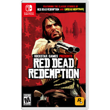 Red Dead Redemption [Nintendo Switch] Nintendo Switch Video Game Rockstar Games   