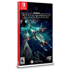 Redout: Space Assault - Limited Run #128 [Nintendo Switch] Nintendo Switch Video Game Limited Run Games   