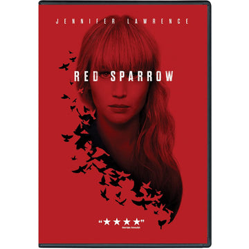 Red Sparrow [DVD] DVDs & Blu-Rays 20th Century Fox   