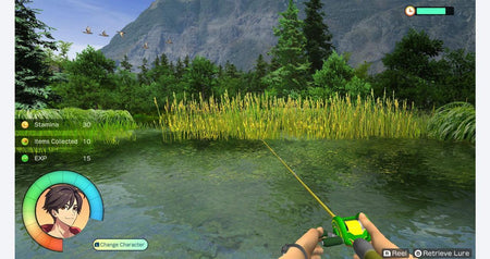 Reel Fishing: Days of Summer [PlayStation 5] PlayStation 5 Video Game Natsume   