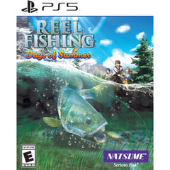 Reel Fishing: Days of Summer [PlayStation 5] PlayStation 5 Video Game Natsume   