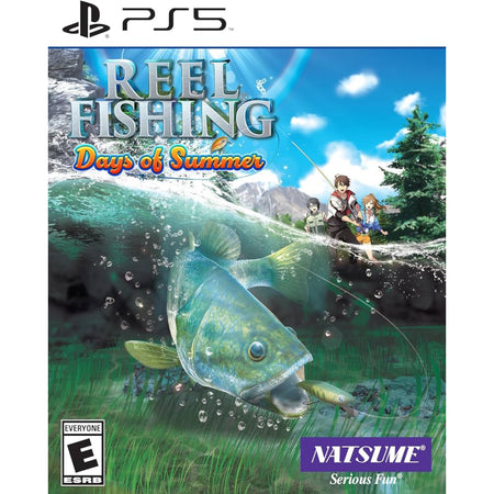 Reel Fishing: Days of Summer [PlayStation 5] PlayStation 5 Video Game Natsume   