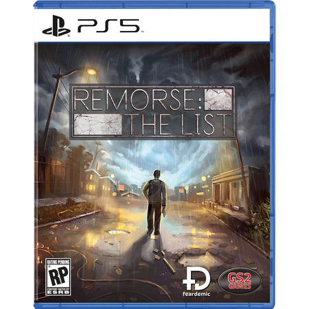 Remorse The List [PlayStation 5] PlayStation 5 Video Game GS2 Games