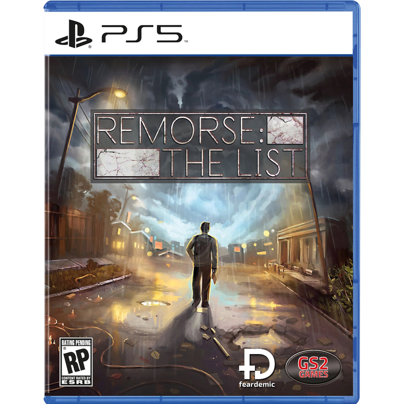 Remorse The List [PlayStation 5] PlayStation 5 Video Game GS2 Games