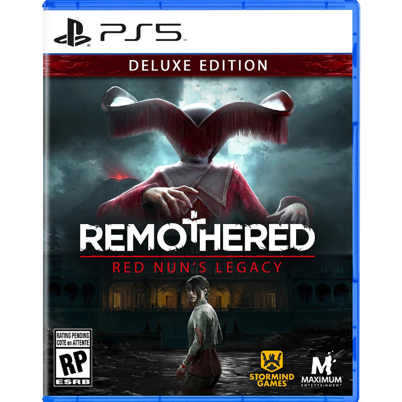 Remothered: Red Nuns - Legacy Deluxe Edition [PlayStation 5] PlayStation 5 Video Game Maximum Games