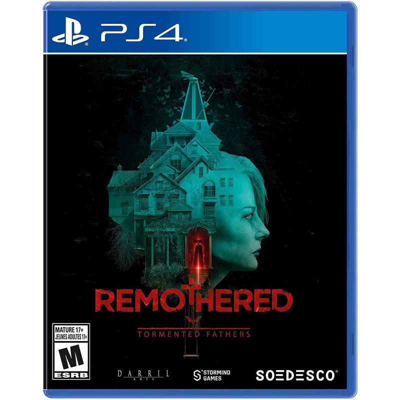 Remothered: Tormented Fathers [PlayStation 4] PlayStation 4 Video Game Sodesco   