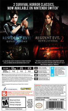 Resident Evil: Revelations Collection [Nintendo Switch] Nintendo Switch Video Game Capcom   
