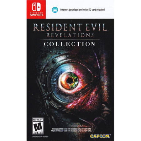 Resident Evil: Revelations Collection [Nintendo Switch] Nintendo Switch Video Game Capcom   