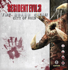 Resident Evil 3: The Board Game - City of Ruin Expansion [Board Game, 1-4 Players] Board Game Steamforged Games   