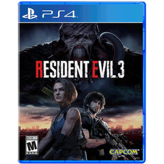 Resident Evil 3 [PlayStation 4] PlayStation 4 Video Game Capcom   