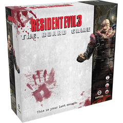 Resident Evil 3: The Board Game [Board Game, 1-4 Players] Board Game Steamforged Games   