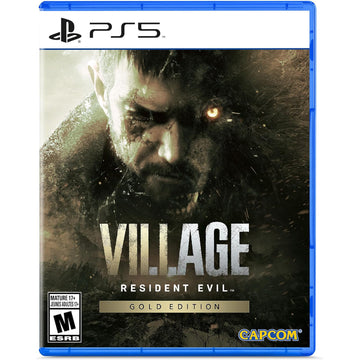 Resident Evil Village - Gold Edition [PlayStation 5] PlayStation 5 Video Game Capcom   