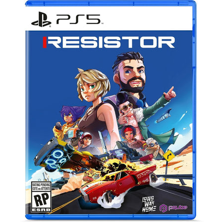 RESISTOR [PlayStation 5] PlayStation 5 Video Game PQube   